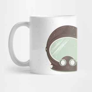 Spaceman Helmet Mug